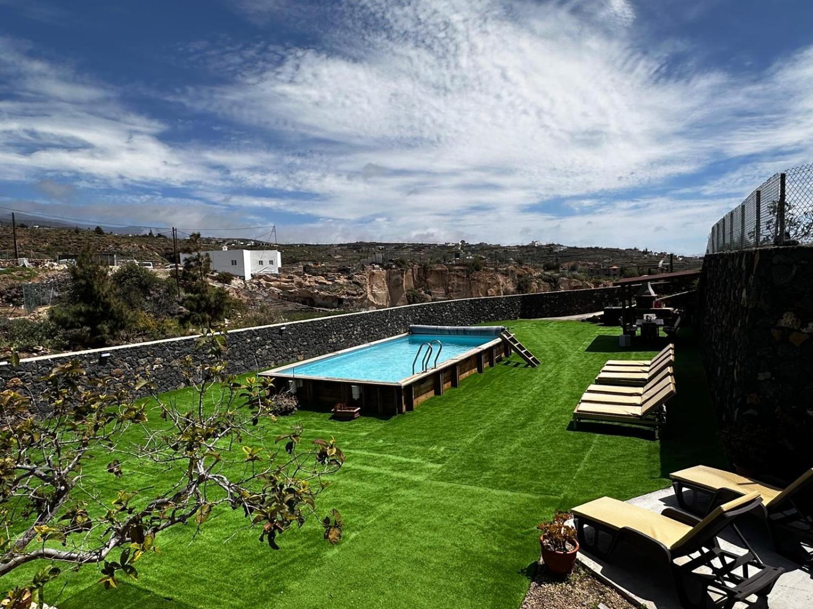 Casa Rural Anton Piche With Pool-Adults Only Granadilla De Abona Εξωτερικό φωτογραφία